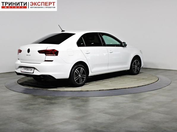 Volkswagen Polo VI с пробегом 2020 года, цена 1 697 000 рублей, 46861 км, лифтбек, Автокод Объявления