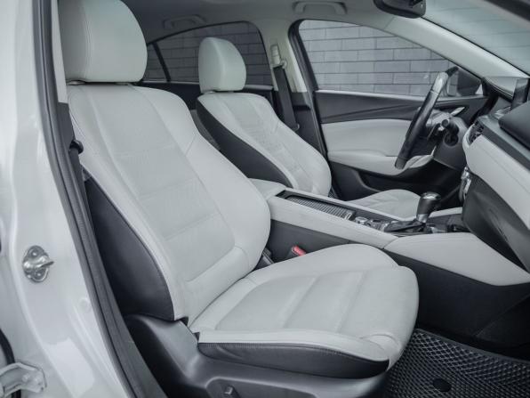 Mazda 6 III (GJ) Рестайлинг с пробегом 2017 года, цена 1 485 000 рублей, 244000 км, седан, Автокод Объявления