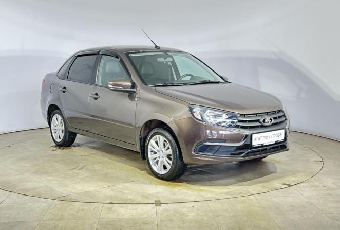 Lada (ВАЗ) Granta I Рестайлинг с пробегом 2023 года, цена 800 000 рублей, 40265 км, седан, Автокод Объявления