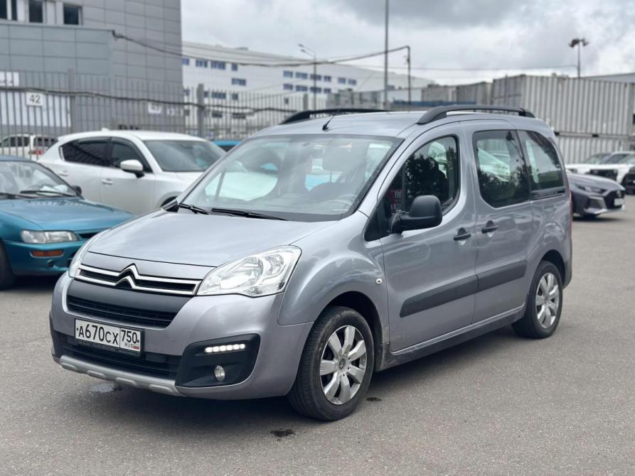 Citroen Berlingo II Рестайлинг 2 Москва  - изображение 1