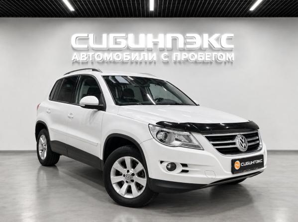 Volkswagen Tiguan I с пробегом 2009 года, цена 999 500 рублей, 204545 км, внедорожник, Автокод Объявления