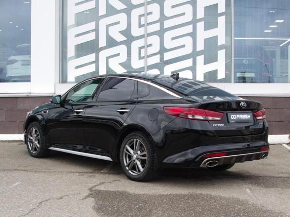 Kia Optima IV с пробегом 2017 года, цена 2 349 000 рублей, 90050 км, седан, Автокод Объявления