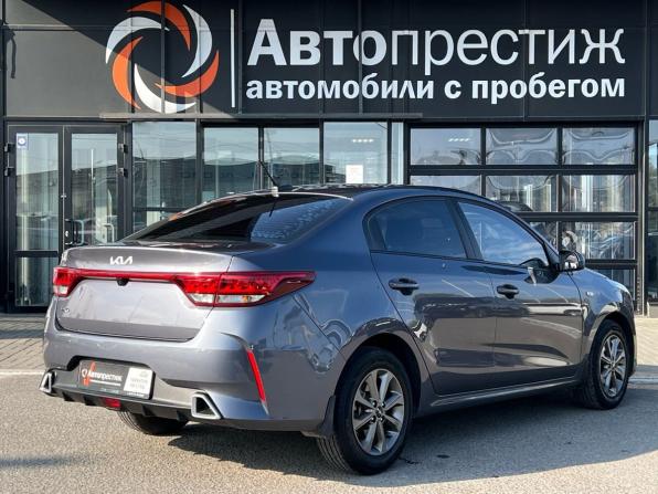 Kia Rio IV Рестайлинг с пробегом 2021 года, цена 1 849 000 рублей, 77900 км, седан, Автокод Объявления