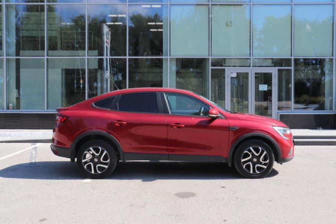 Renault Arkana I с пробегом 2019 года, цена 1 379 000 рублей, 76940 км, внедорожник, Автокод Объявления