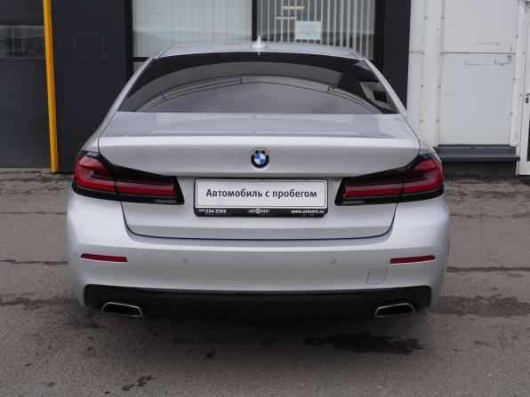 BMW 5 серии VII (G30/G31/G38) Рестайлинг с пробегом 2020 года, цена 4 013 000 рублей, 79360 км, седан, Автокод Объявления