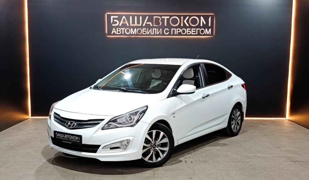 Hyundai Solaris I Рестайлинг Уфа  - изображение 2