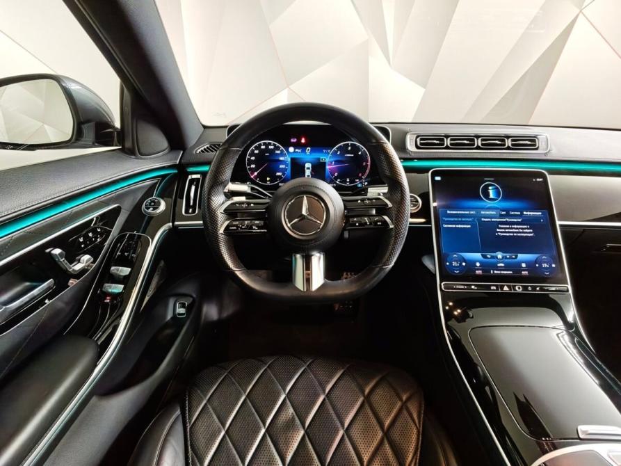 Mercedes-Benz S-Класс VII (W223) Москва  - изображение 18