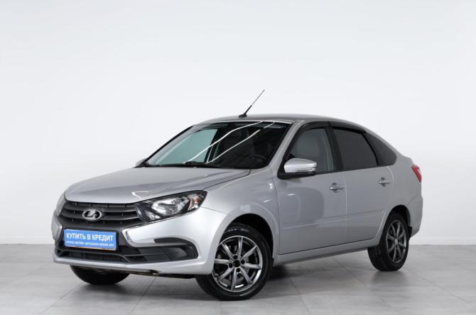 Lada (ВАЗ) Granta I Рестайлинг с пробегом 2022 года, цена 999 000 рублей, 21700 км, лифтбек, Автокод Объявления