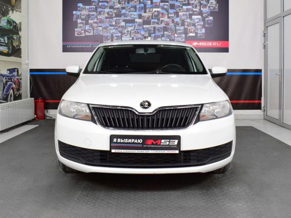 Skoda Rapid I Рестайлинг с пробегом 2019 года, цена 949 995 рублей, 179557 км, лифтбек, Автокод Объявления