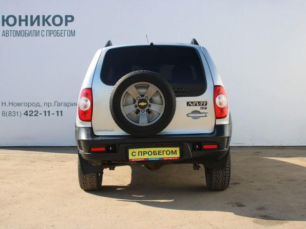 Chevrolet Niva I Рестайлинг с пробегом 2017 года, цена 639 000 рублей, 130547 км, внедорожник, Автокод Объявления