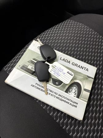 Lada (ВАЗ) Granta I с пробегом 2017 года, цена 399 000 рублей, 99000 км, седан, Автокод Объявления