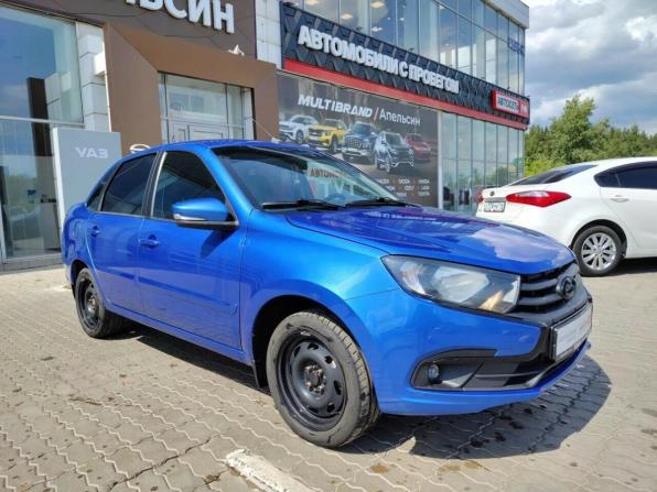 Lada (ВАЗ) Granta I Рестайлинг с пробегом 2021 года, цена 661 980 рублей, 95788 км, седан, Автокод Объявления