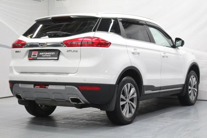 Geely Atlas I с пробегом 2021 года, цена 1 709 000 рублей, 108000 км, внедорожник, Автокод Объявления