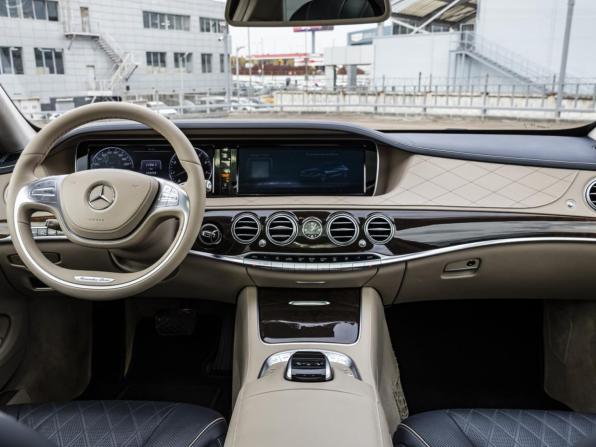 Mercedes-Benz S-Класс VI (W222 C217) с пробегом 2014 года, цена 3 300 000 рублей, 104957 км, седан, Автокод Объявления
