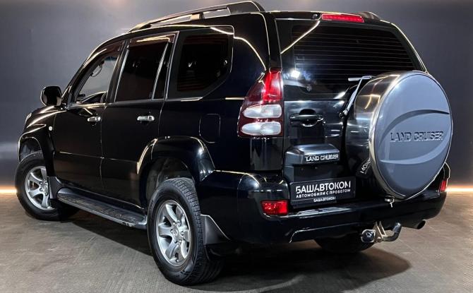Toyota Land Cruiser Prado 120 Series Рестайлинг с пробегом 2007 года, цена 2 000 000 рублей, 285874 км, внедорожник, Автокод Объявления