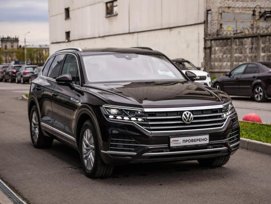 Volkswagen Touareg III Санкт-Петербург  - изображение 5