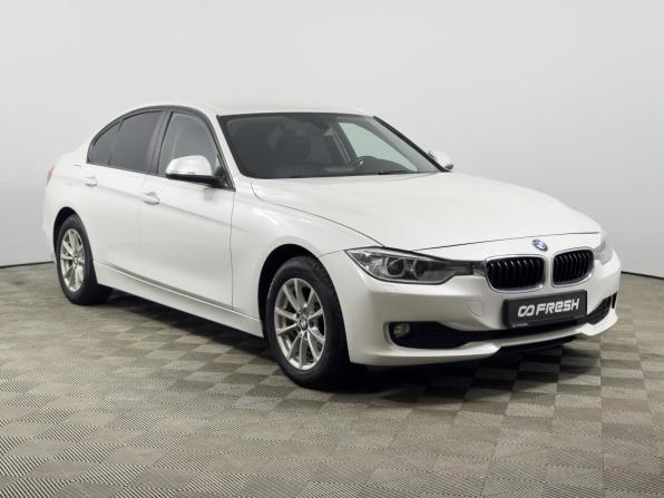 BMW 3 серии VI (F3x) с пробегом 2014 года, цена 1 450 000 рублей, 126953 км, седан, Автокод Объявления