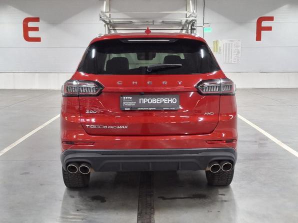 Chery Tiggo 8 Pro Max I с пробегом 2022 года, цена 1 800 000 рублей, 93885 км, внедорожник, Автокод Объявления