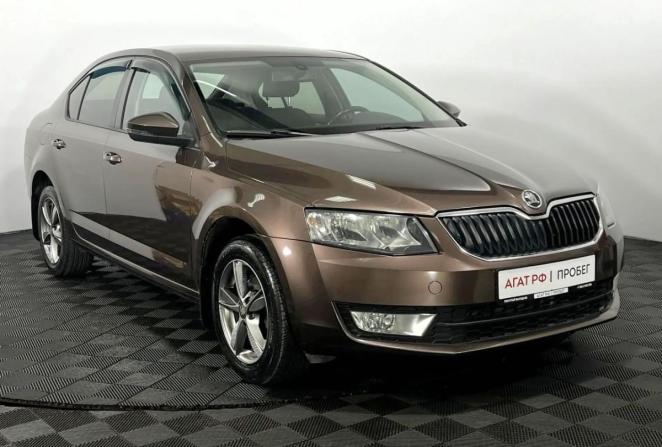 Skoda Octavia III (A7) с пробегом 2014 года, цена 775 000 рублей, 219512 км, лифтбек, Автокод Объявления
