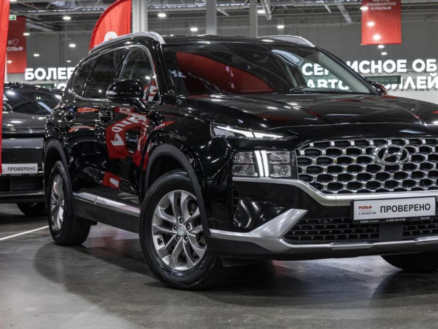 Hyundai Santa Fe IV Рестайлинг Санкт-Петербург  - изображение 6