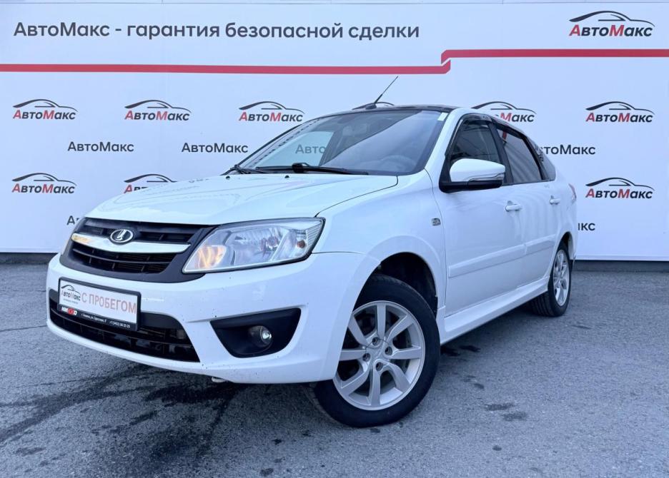Lada (ВАЗ) Granta I Тюмень  - изображение 1
