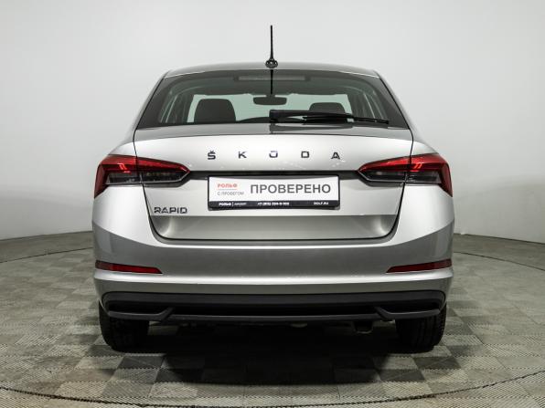 Skoda Rapid II с пробегом 2022 года, цена 1 788 000 рублей, 56233 км, лифтбек, Автокод Объявления