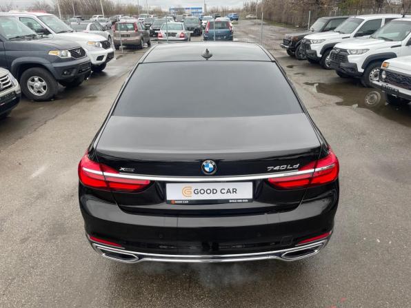 BMW 7 серии VI (G11/G12) с пробегом 2016 года, цена 5 280 000 рублей, 106250 км, седан, Автокод Объявления