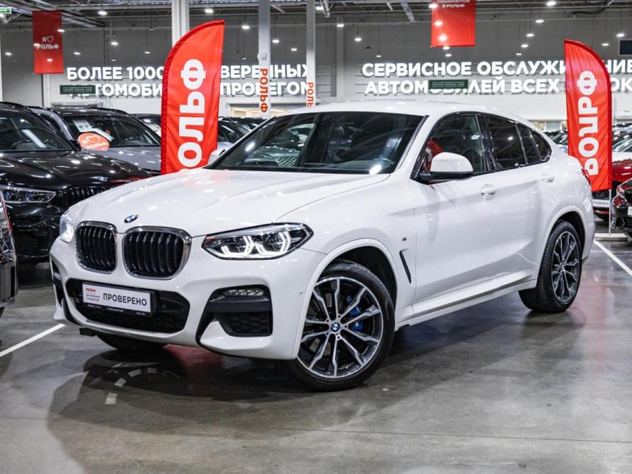 BMW X4 II (G02) Санкт-Петербург  - изображение 1