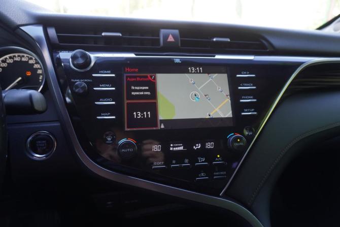 Toyota Camry VIII (XV70) с пробегом 2019 года, цена 2 800 000 рублей, 147088 км, седан, Автокод Объявления