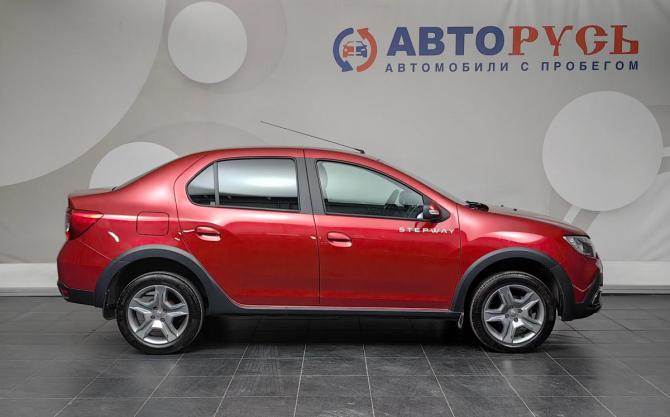 Renault Logan II Рестайлинг с пробегом 2019 года, цена 1 275 000 рублей, 30000 км, седан, Автокод Объявления