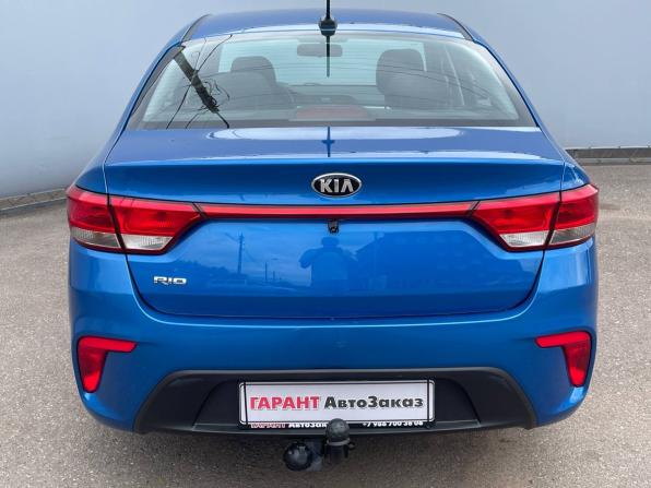 Kia Rio IV с пробегом 2018 года, цена 1 430 000 рублей, 116867 км, седан, Автокод Объявления