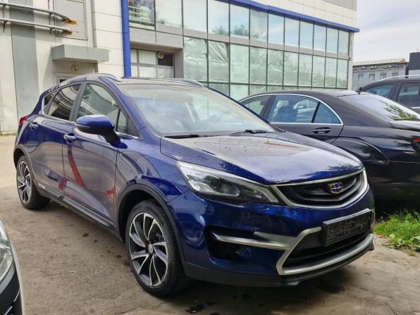 Geely GS I с пробегом 2019 года, цена 1 039 000 рублей, 131522 км, внедорожник, Автокод Объявления