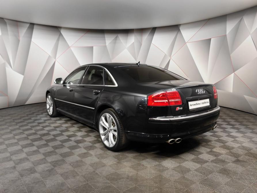 Audi S8 II (D3) Рестайлинг Москва  - изображение 4