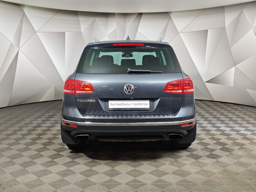 Volkswagen Touareg II Рестайлинг Москва  - изображение 8