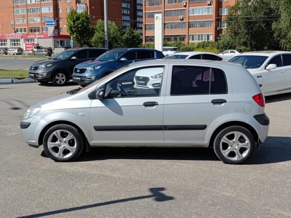 Hyundai Getz I Рестайлинг с пробегом 2007 года, цена 445 000 рублей, 157543 км, хэтчбек, Автокод Объявления