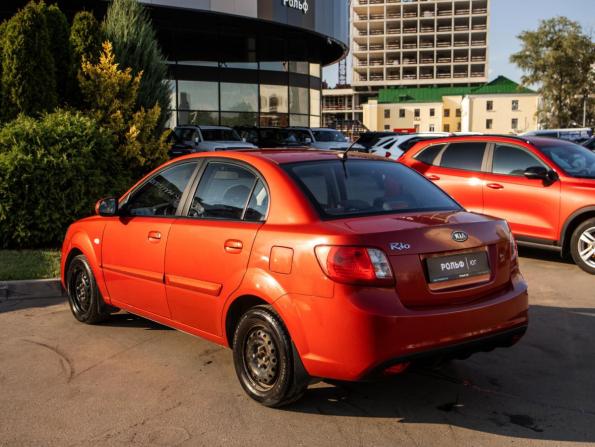 Kia Rio II Рестайлинг с пробегом 2010 года, цена 648 000 рублей, 126449 км, седан, Автокод Объявления
