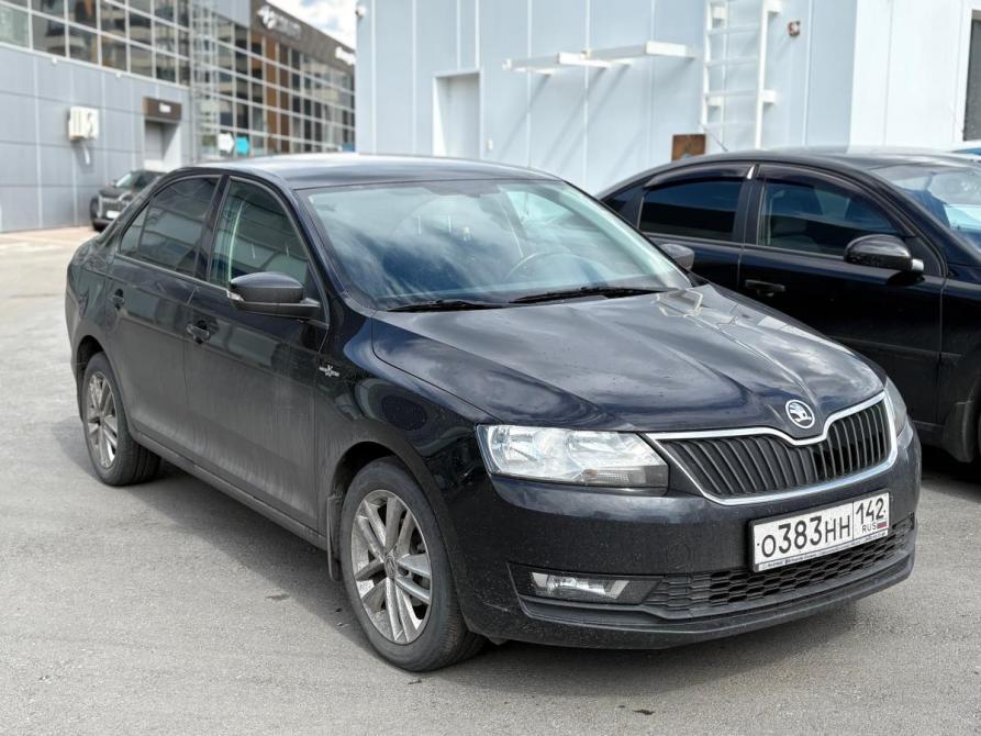 Skoda Rapid I Рестайлинг Кемерово  - изображение 2