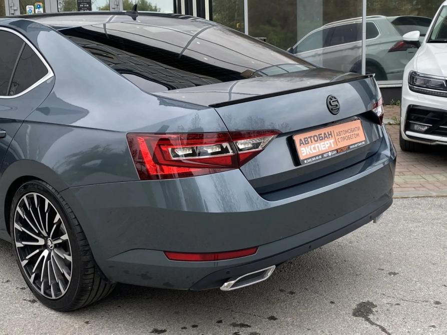 Skoda Superb III Екатеринбург  - изображение 8