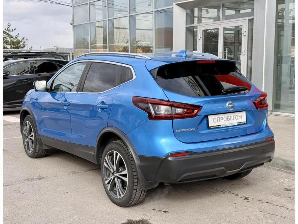 Nissan Qashqai II Рестайлинг с пробегом 2021 года, цена 2 187 000 рублей, 131594 км, внедорожник, Автокод Объявления