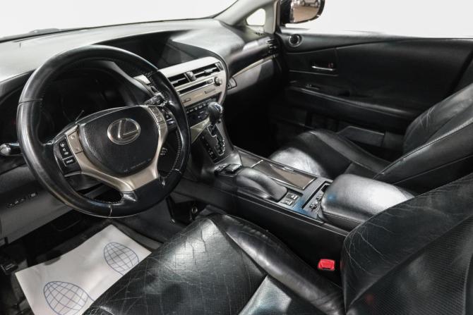 Lexus RX III Рестайлинг с пробегом 2012 года, цена 3 069 000 рублей, 258000 км, внедорожник, Автокод Объявления