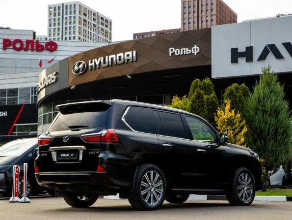 Lexus LX III Рестайлинг 2 с пробегом 2016 года, цена 6 800 000 рублей, 203131 км, внедорожник, Автокод Объявления