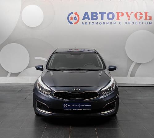 Kia Ceed II Рестайлинг с пробегом 2018 года, цена 1 222 000 рублей, 128338 км, хэтчбек, Автокод Объявления