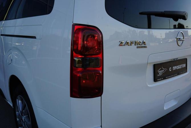Opel Zafira Life I с пробегом 2021 года, цена 3 500 000 рублей, 128000 км, минивэн, Автокод Объявления