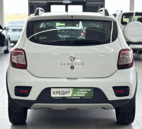 Renault Sandero II Рестайлинг с пробегом 2020 года, цена 1 149 000 рублей, 138500 км, хэтчбек, Автокод Объявления