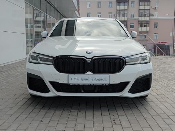 BMW 5 серии VII (G30/G31/G38) Рестайлинг с пробегом 2022 года, цена 4 790 000 рублей, 42625 км, седан, Автокод Объявления