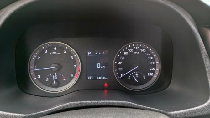 Hyundai Tucson III с пробегом 2016 года, цена 1 799 900 рублей, 100289 км, внедорожник, Автокод Объявления