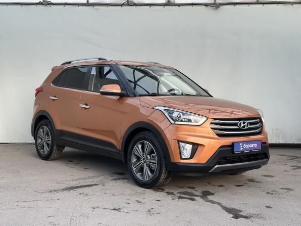 Hyundai Creta I с пробегом 2016 года, цена 1 745 000 рублей, 193065 км, внедорожник, Автокод Объявления
