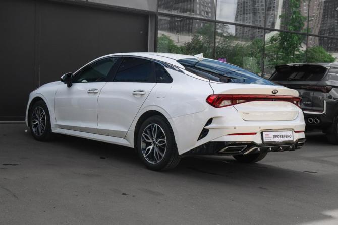 Kia K5 III с пробегом 2021 года, цена 2 770 000 рублей, 80791 км, седан, Автокод Объявления