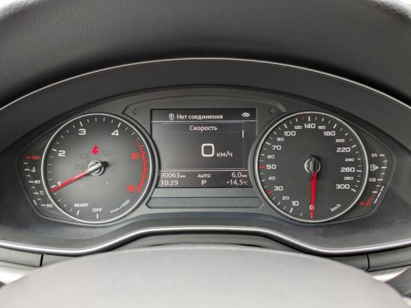 Audi A4 V (B9) с пробегом 2018 года, цена 2 950 000 рублей, 90059 км, универсал, Автокод Объявления
