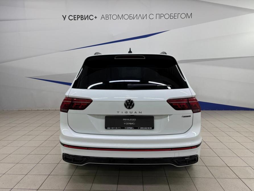 Volkswagen Tiguan II Рестайлинг Москва  - изображение 6